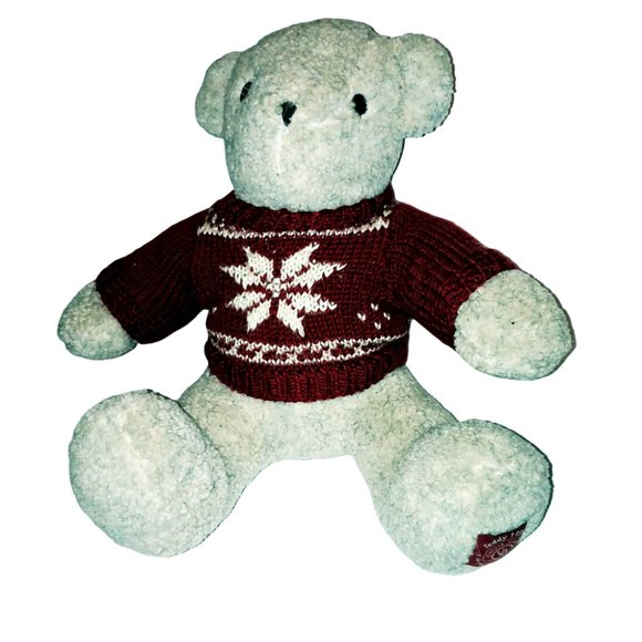 Vintage 1999 Venezia Jeans Plush Teddy Bear - Picture 6 of 6